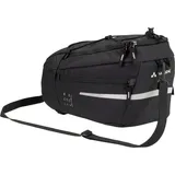 Vaude Silkroad M Gepäckträgertasche schwarz/weiß