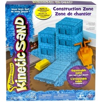 Spin Master 6027987 - Kinetic Sand - Construction Zone Set