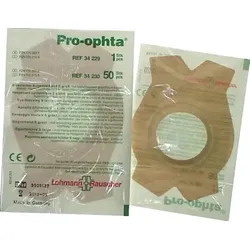 PRO-OPHTA Augenverband S groß 1 St Verband