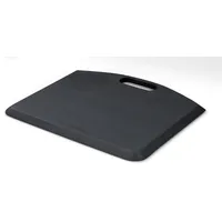 Ergofinland GetUpMat - Elastischer Spezialschaumstoff - Farbe Schwarz -