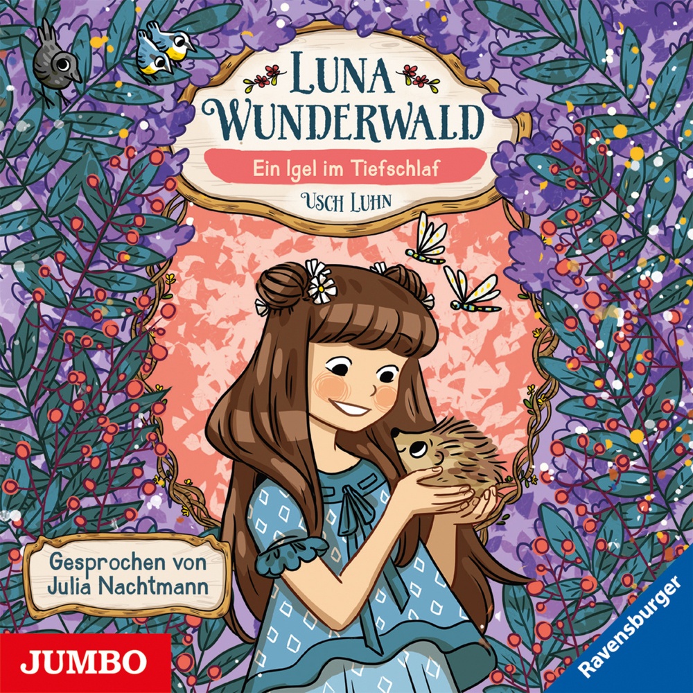 Luna Wunderwald - 8 - Ein Igel Im Tiefschlaf - Usch Luhn (Hörbuch)