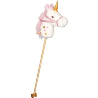Die Spiegelburg Einhorn-Steckenpferd