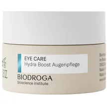 Biodroga Eye Care Hydra Boost Augencreme 15 ml