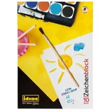 IDENA Zeichenblock 10 Blatt 120g/m2 DIN A3