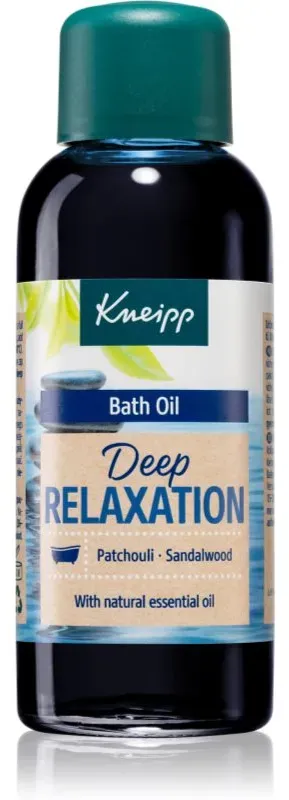 Preisvergleich Produktbild Kneipp Deep Relaxation Badeöl Patchouli Sandalwood 100 ml