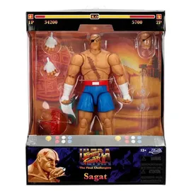 Jada Ultra Street Fighter II: The Final Challengers Actionfigur 19 cm