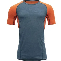 Devold Running Merino 130 T-shirt MAN pond (440A) XXL