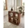 KADIMA DESIGN Sheesham Standregal 82 x 34 x 82 cm Braun