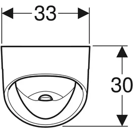 Geberit Renova Urinal (501665008)