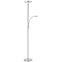 Selltec LED-Deckenfluter 1D13NT00C020A Silber
