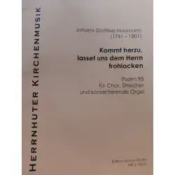 Kommt herzu lasset uns dem Herrn frohlocken