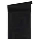 A.S. Création Versace Design Tapete Schwarz - Luxus Grafik-Tapete geometrisch Mustertapete Vliestapete 10,05 m x 0,70 m - Made in Germany