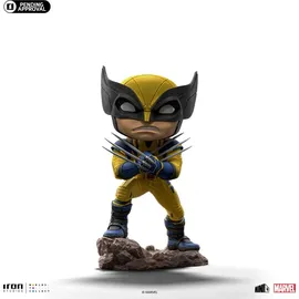 Iron Studios Marvel Deadpool & Wolverine Mini Co. PVC Wolverine 13 cm