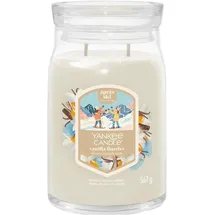 Yankee Candle Vanilla Flurries Duftkerze 567 g beige
