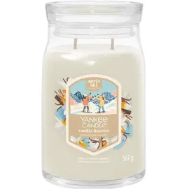Yankee Candle Vanilla Flurries Duftkerze 567 g beige