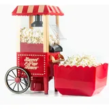 InnovaGoods IG114772 Popcornmaschine, 1.200 W, Rot