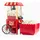 InnovaGoods IG114772 Popcornmaschine, 1.200 W, Rot