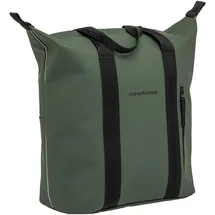 new looxs Odense Kota Gepäckträgertasche grün