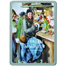 paper moon grand galleries gmbh Frauen im Winter Postkarten VE 20