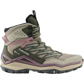 Lowa Maddox Pro GTX Mid Damen Desert/Alt Rosa 38