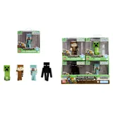 Jada Minecraft Figuren 6,5 cm, Welle 3