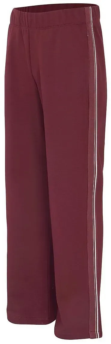Knöchellange Sweathose Margittes rot, 36