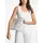 Michael Kors Quinn Large Shopper Kunstleder White