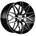 5 x 19 5 x 120 ET47 Schwarz Poliert