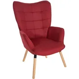 CLP Sessel rot