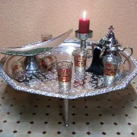 Marrakesch Orient & Mediterran Interior Orientalisches Teeglas 0,12 l 6 St.