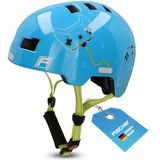 Fischer Plus Game S/M 54-58 cm Kinder blau 2023