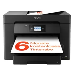 EPSON WorkForce WF-7830DTWF Ink-jet Multifunktionsdrucker WLAN Netzwerkfähig
