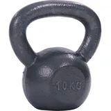 Sport-Thieme Kettlebell Hammerschlag lackiert 10 kg grau