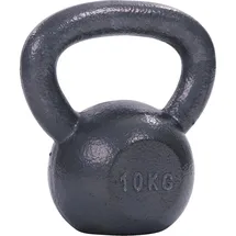Sport-Thieme Kettlebell Hammerschlag lackiert 10 kg grau