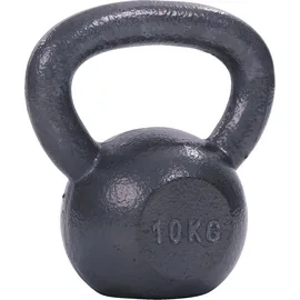 Sport-Thieme Kettlebell Hammerschlag lackiert 10 kg grau