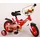 tpfsports Disney Cars Kinderfahrrad - Jungen - 10 Zoll - Fester Gang - Rot