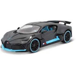 Maisto 31526 - Modellauto - Bugatti Divo (dunkelgrau, Maßstab 1:24)