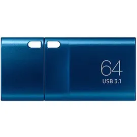 Samsung Flash Drive Type-C blau 64GB, USB-C 3.0 (MUF-64DA/APC)