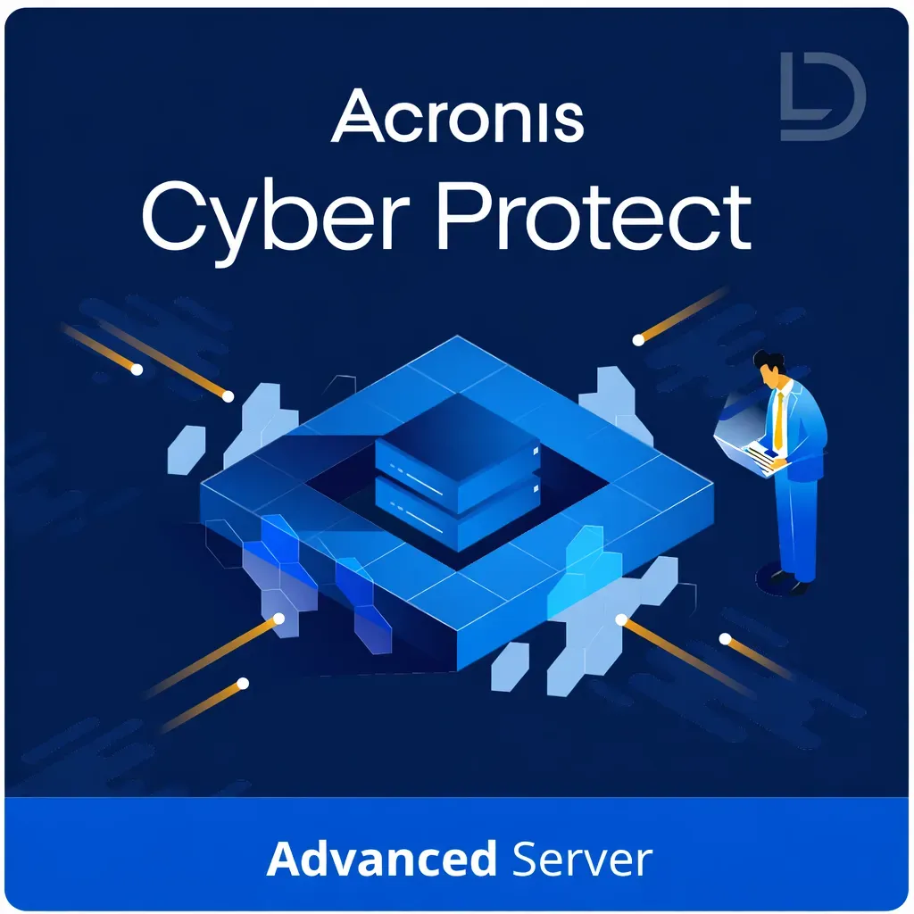 Acronis Cyber Protect Advanced Server | Backup für Serverumgebungen