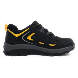 Jack Wolfskin Vojo Texapore Low Kinder Black/Burly Yellow 34