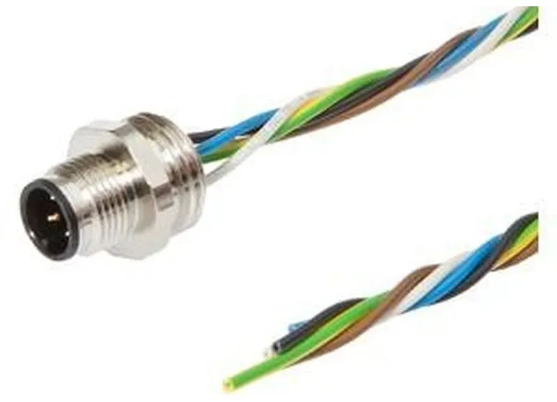 Ipf Electronic Zubehör, Einbaustecker AV98C308