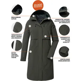 KILLTEC Damen Parka KOS 46 WMN PRK, 46