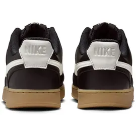 Nike Court Vision Low Herren Black / Sail / Gum Light Brown 42,5