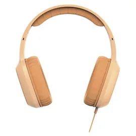 Hama Kopfhörer Fun C, On-Ear, Mikrofon, einseitige Kabelführung, USB-C Orange
