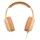 Hama Kopfhörer Fun C, On-Ear, Mikrofon, einseitige Kabelführung, USB-C Orange