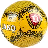 Jako Dynamo Dresden Performance Miniball 2024/25 656 / weiß/gelb/schwarz (animal) 1