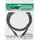 InLine USB 2.0 Mini-Kabel, USB A Stecker an Mini-B Stecker (5pol.), schwarz, 0,5m