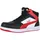 Puma Frontcourt BLK/WHT/RED Mid S3L ESD Fo Hro Sr Sicherheitshochschuhe -