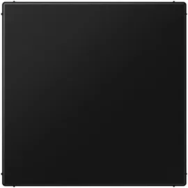 Jung Blindabdeckung LS994BSWM Schwarz