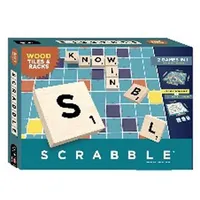 Scrabble Holz-Edition (DK)